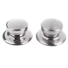 Replacement Stainless Steel Universal Pot Accessories Pan Lid Grip Anti Scalding Knob Handle Cover Kitchen Cookware Supplies