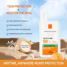 Long Lasting Facial Sunscreen with High UV Protection Refreshing and Moisturizing a 2 in 1 Skincare and Sun Protection Product