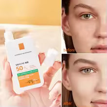 Long Lasting Facial Sunscreen with High UV Protection Refreshing and Moisturizing a 2 in 1 Skincare and Sun Protection Product