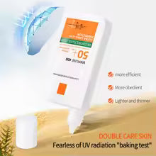 Long Lasting Facial Sunscreen with High UV Protection Refreshing and Moisturizing a 2 in 1 Skincare and Sun Protection Product